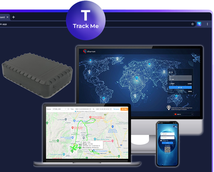 GK50 4G Vehicle GPS Tracker only Product