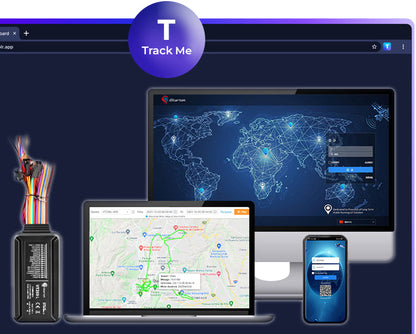 NT-200 4G Vehicle GPS Tracker