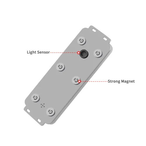 Solar Powered Magnetic GPS Terminal–TL-904D